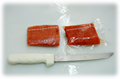 [Salmon fillet package]