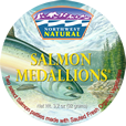 [Salmon medallions: single/double package]